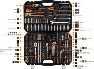 Zestaw narzędzi Neo 10-078 NEO 233 el. (10-078) 2