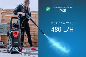 Myjka ciśnieniowa Lehmann Missouri 240 bar (LGAPW-2216) 7