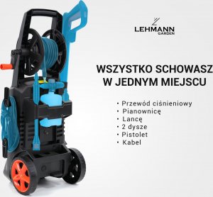 Myjka ciśnieniowa Lehmann Missouri 240 bar (LGAPW-2216) 8