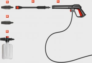 Myjka ciśnieniowa Lehmann Missouri 240 bar (LGAPW-2216) 9