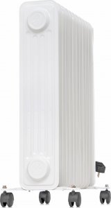 Grzejnik Lehmann GRZEJNIK ELEKTRYCZNY OLEJOWY OLEJAK 11 ŻEBER BIAŁY 5