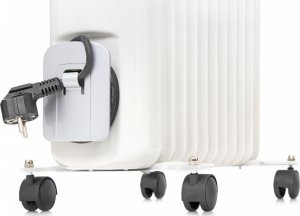 Grzejnik Lehmann GRZEJNIK ELEKTRYCZNY OLEJOWY OLEJAK 11 ŻEBER BIAŁY 8