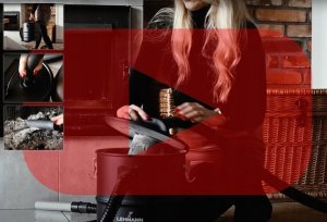 Odkurzacz przemysłowy Lehmann ODKURZACZ PRZEMYSŁOWY DO KOMINKA POPIOŁU SEPARATOR 11