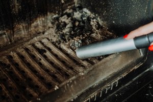 Odkurzacz przemysłowy Lehmann ODKURZACZ PRZEMYSŁOWY DO KOMINKA POPIOŁU SEPARATOR 12