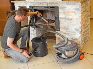 Odkurzacz przemysłowy Lehmann ODKURZACZ PRZEMYSŁOWY DO KOMINKA POPIOŁU SEPARATOR 4