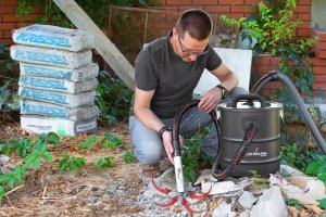 Odkurzacz przemysłowy Lehmann ODKURZACZ PRZEMYSŁOWY DO KOMINKA POPIOŁU SEPARATOR 6