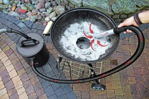 Odkurzacz przemysłowy Lehmann ODKURZACZ PRZEMYSŁOWY DO KOMINKA POPIOŁU SEPARATOR 7