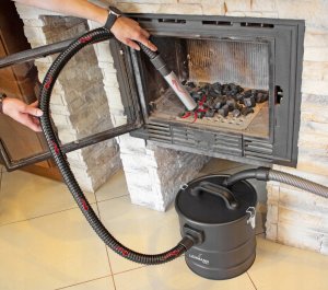 Odkurzacz przemysłowy Lehmann ODKURZACZ PRZEMYSŁOWY DO KOMINKA POPIOŁU SEPARATOR 9