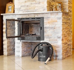 Odkurzacz przemysłowy Lehmann ODKURZACZ PRZEMYSŁOWY DO KOMINKA POPIOŁU SEPARATOR 10