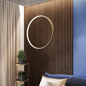 Lampa wisząca Sollux Lighting Lampa Wisząca Rio 110 Złota Led 3000K Led 70W Thoro Lighting 14