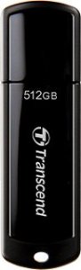 Pendrive Transcend MEMORY DRIVE FLASH USB3 512GB/BLACK TS512GJF700 TRANSCEND 1