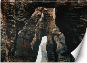 Feeby Fototapeta, Góry skały krajobraz - 100x70 1