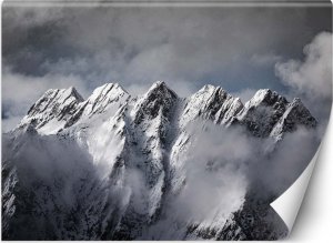 Feeby Fototapeta, Góry zima krajobraz - 250x175 1