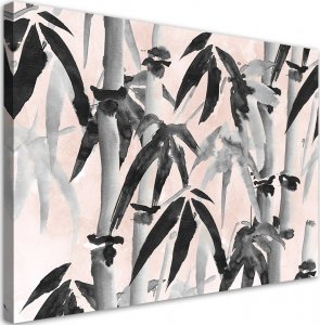 Feeby Obraz na płótnie, Bambusowy las - 120x80 1