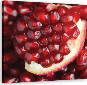 Feeby Obraz na płótnie, Granat owoce - 50x50 1