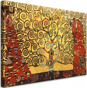 Feeby Obraz na płótnie, Gustav Klimt Drzewo życia - 120x80 1