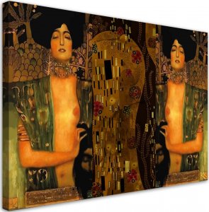 Feeby Obraz na płótnie, Judyta z głową Holofernesa - 120x80 1