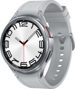 Smartwatch Samsung Galaxy Watch 6 Classic Stainless Steel 47mm Szary  (AKGSA1SMA0171) 1