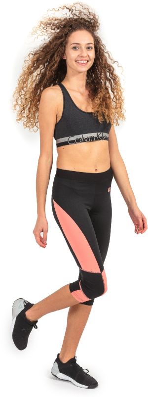 IQ Damskie legginsy Eira WMNS Black/Shell Pink r. S 3