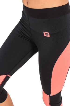 IQ Damskie legginsy Eira WMNS Black/Shell Pink r. S 4
