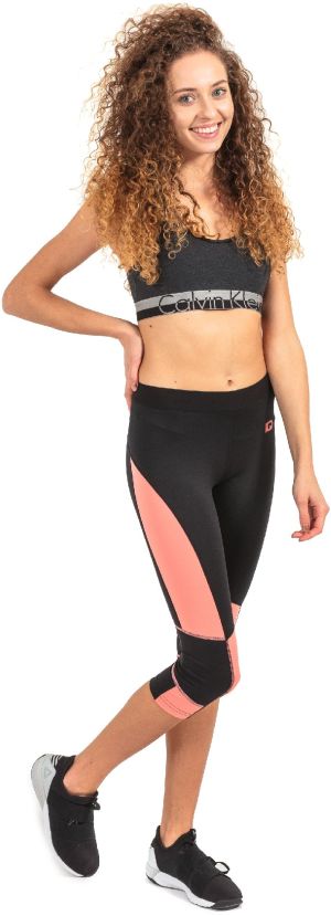 IQ Damskie legginsy Eira WMNS Black/Shell Pink r. S 5