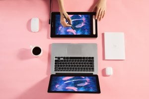 Tablet graficzny XP-Pen Tablet Graficzny Artist 12 2nd Black 2