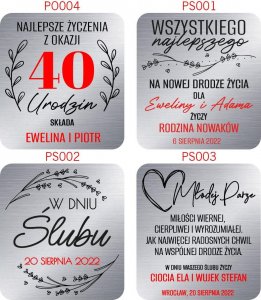 Beltrami Srebrny obrazek na pamiątkę I Komunii Świętej dla dziewczynki 12x12 cm Uniwersalny 7