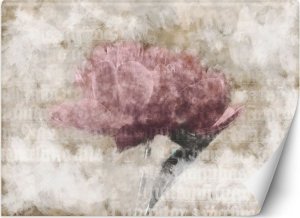 Feeby Fototapeta, Abstrakcyjne kwiaty w pastelach - 100x70 1