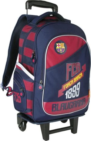 Astra Plecka dziecięcy na kółkach FC Barcelona Barca Fan 4 granatowo-czerwony (FC-79) 1