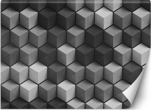 Feeby Fototapeta, Abstrakcyjne sześciany 3D - 250x175 1