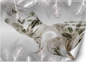 Feeby Fototapeta, Liście palmy abstrakcja tropikalna - 150x105 1
