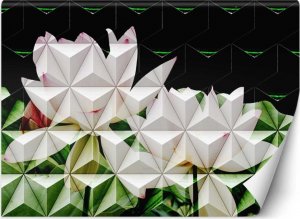 Feeby Fototapeta, Kwiat lotosu geometryczny - 150x105 1