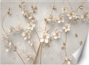 Feeby Fototapeta, Kwiaty abstrakcja 3D - 150x105 1