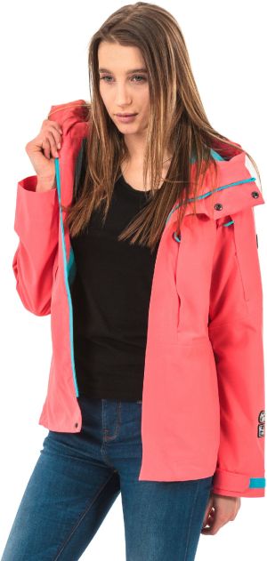 Elbrus Kurtka Damska EFFIE WO'S POPPY/MARINE r. M 3