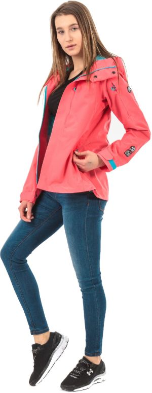 Elbrus Kurtka Damska EFFIE WO'S POPPY/MARINE r. M 4