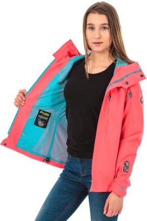 Elbrus Kurtka Damska EFFIE WO'S POPPY/MARINE r. XL 11