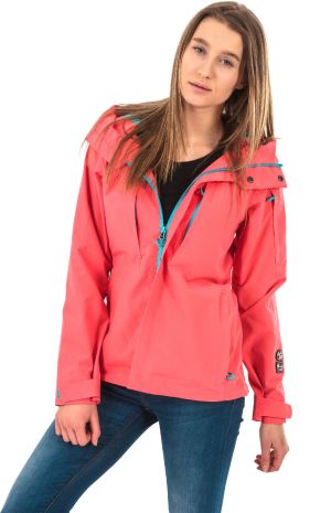 Elbrus Kurtka Damska EFFIE WO'S POPPY/MARINE r. XL 5