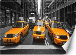 Feeby Fototapeta, Nowy Jork taksówki - 200x140 1