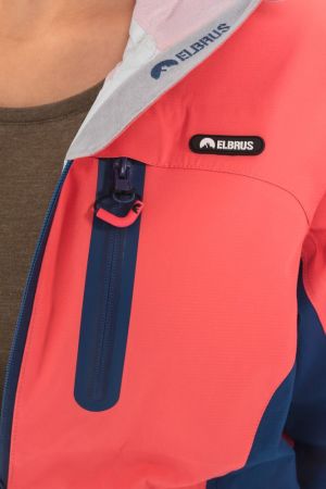 Elbrus Kurtka damska MILEY WO'S DUBARRY/SODALITE BLUE r. L 11