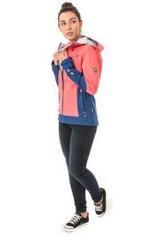 Elbrus Kurtka damska MILEY WO'S DUBARRY/SODALITE BLUE r. L 12