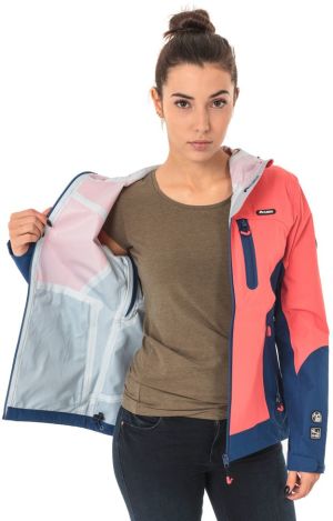 Elbrus Kurtka damska MILEY WO'S DUBARRY/SODALITE BLUE r. L 14