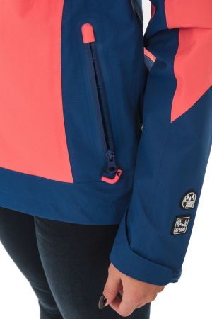 Elbrus Kurtka damska MILEY WO'S DUBARRY/SODALITE BLUE r. L 8