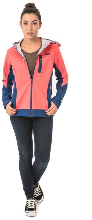 Elbrus Kurtka damska MILEY WO'S DUBARRY/SODALITE BLUE r. L 9