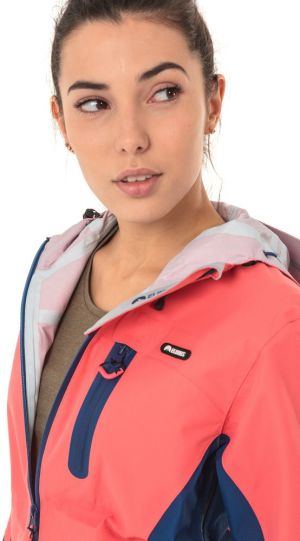 Elbrus Kurtka damska MILEY WO'S DUBARRY/SODALITE BLUE r. L 10