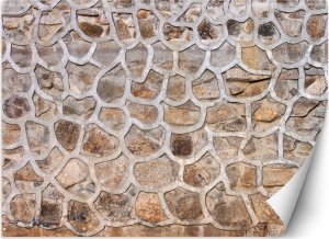 Feeby Fototapeta, Mur z kamienia - 100x70 1