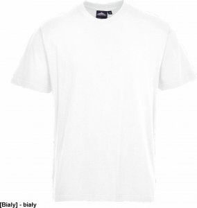 Portwest B195 - T-shirt Turin Premium - biały S 1