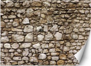 Feeby Fototapeta, Ściana z kamienia - 150x105 1