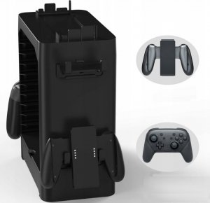 JYS Organizer Stojak Podstawka Na Konsolę, Pady, Akcesoria I Gry Nintendo Switch / Switch Oled Ns153 5