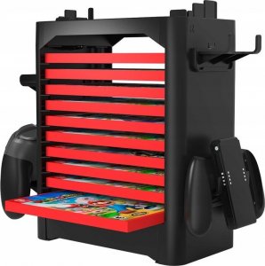 JYS Organizer Stojak Podstawka Na Konsolę, Pady, Akcesoria I Gry Nintendo Switch / Switch Oled Ns153 6