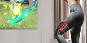 JYS Opaska Pasek Mocowanie Na Rękę Nogę Do Nintendo Switch / Switch Oled + 2x Pasek Przedłużający Ns245 11